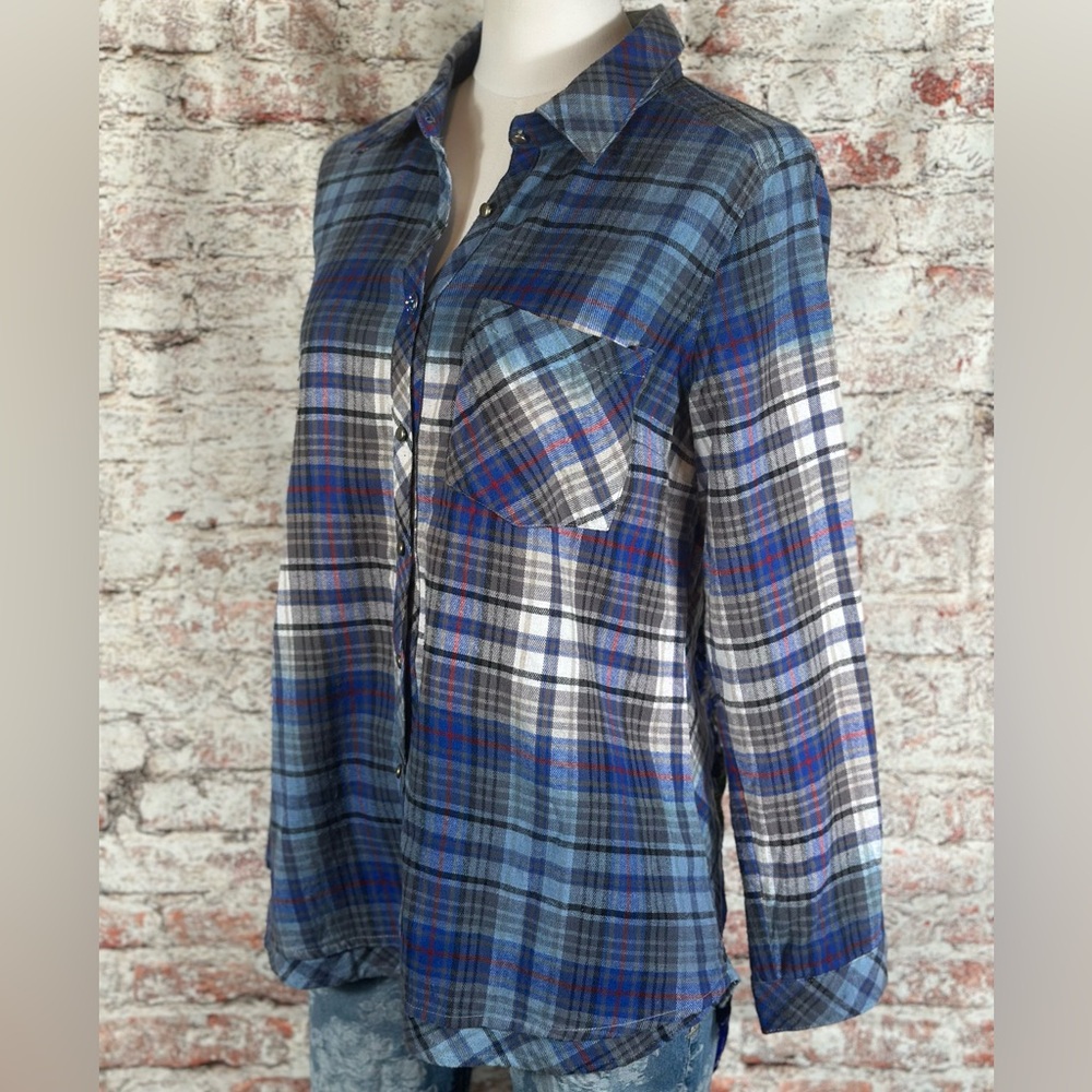 Soft Surroundings Button Down - Picture 4 of 16